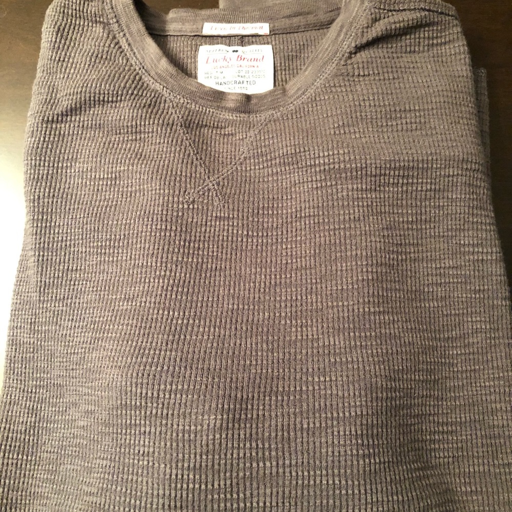 Lucky brand lived in thermal